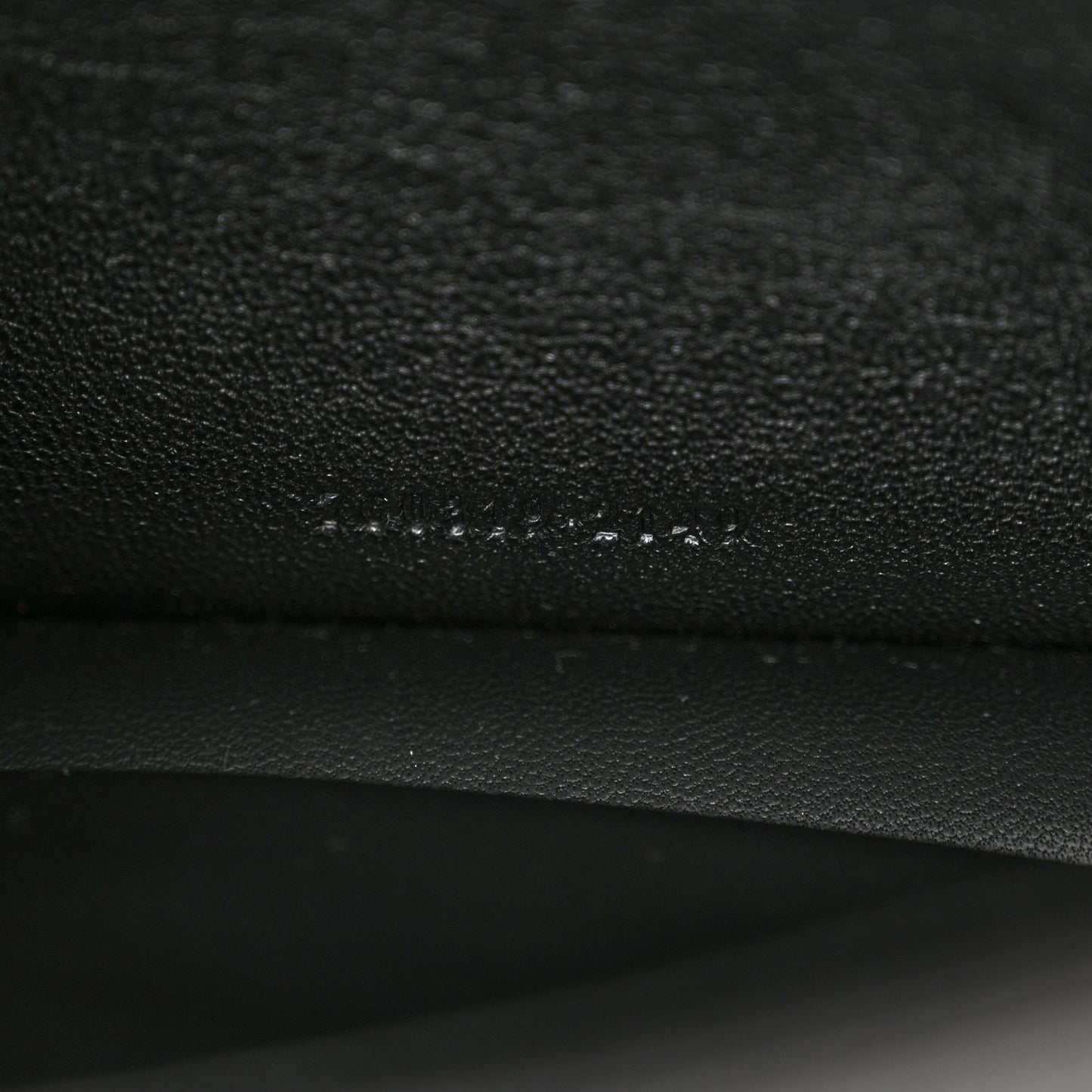 Sakai Be Green Calfskin Shearling Mini Horsebit 1955 Shoulder Bag Black