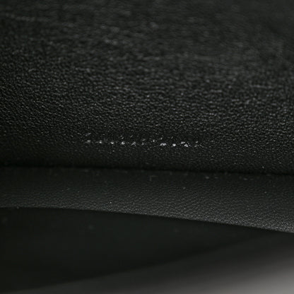 Gucci Sakai Be Green Calfskin Shearling Mini Horsebit 1955 Shoulder Bag Black 8 of 11