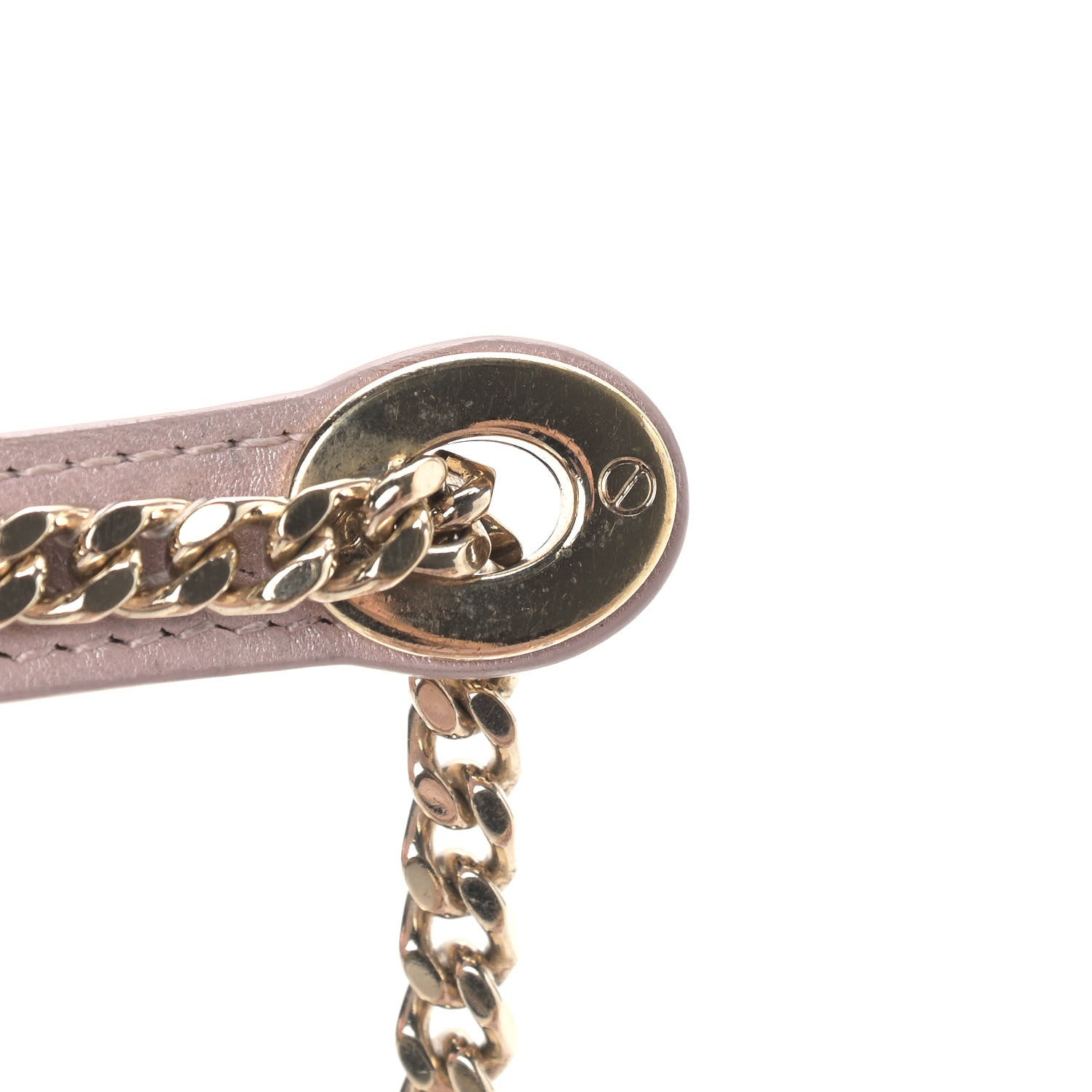 Christian Dior Metallic Lambskin Cannage Mini Lady Dior Lotus 19 of 19