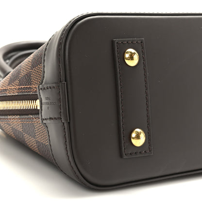 Louis Vuitton Damier Ebene Alma BB 7 of 8