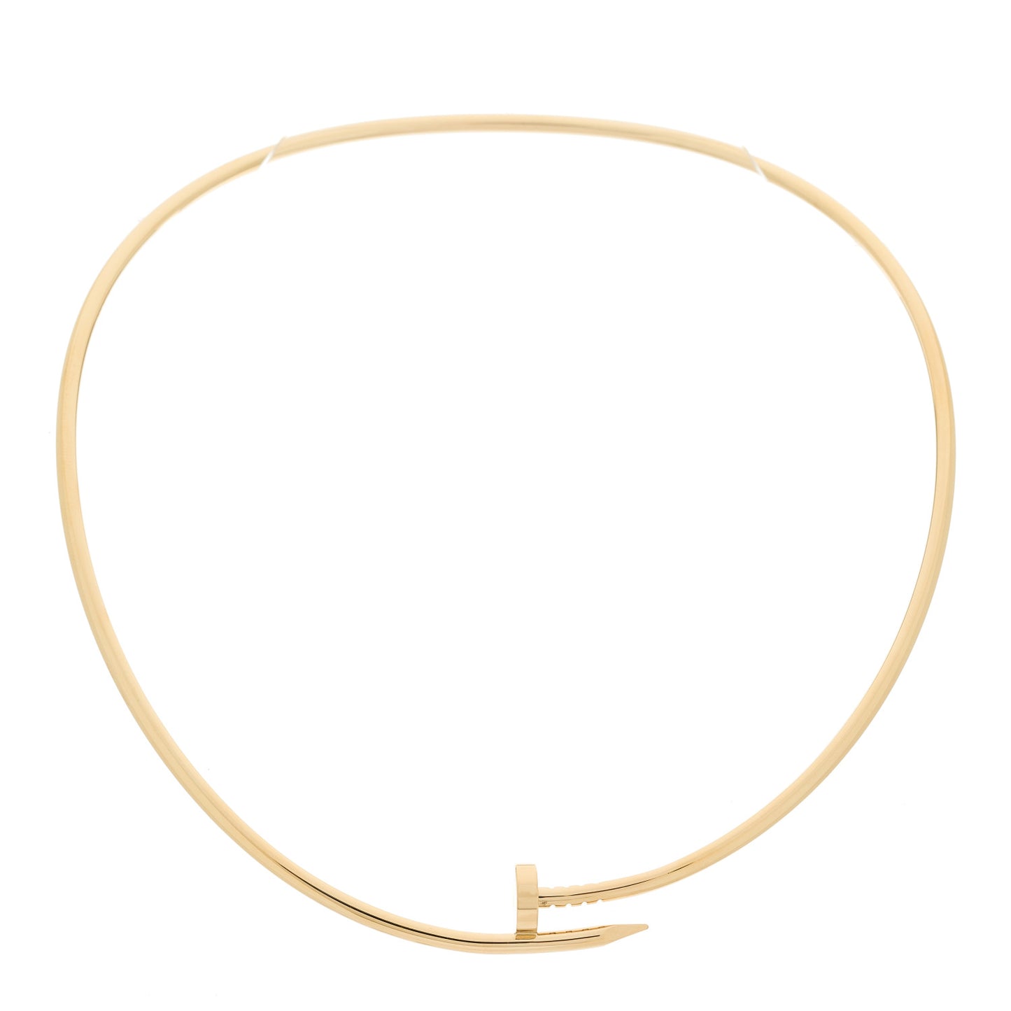 18K Yellow Gold 3mm Juste Un Clou Necklace