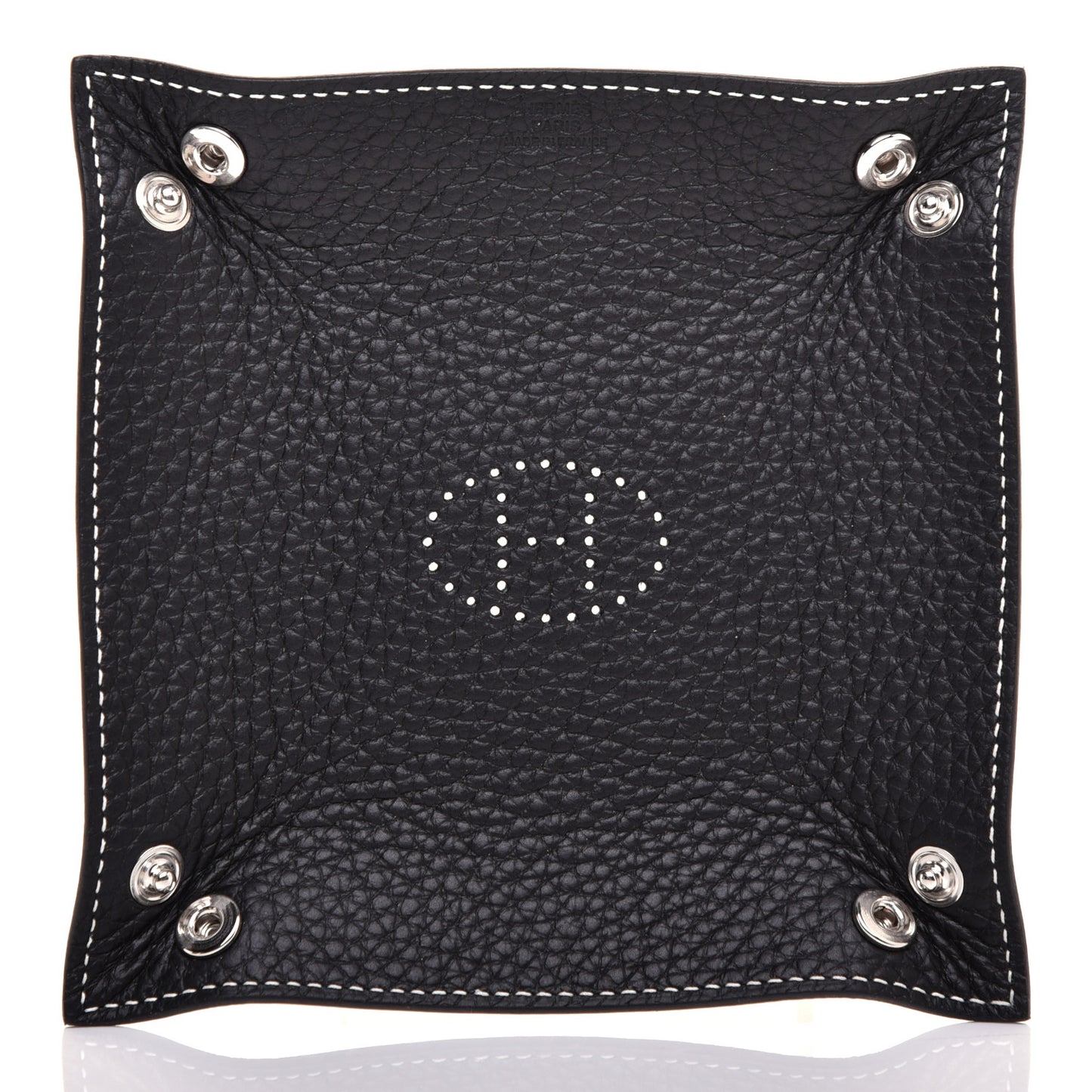 Taurillon Clemence Mises et Relances Change Tray Black