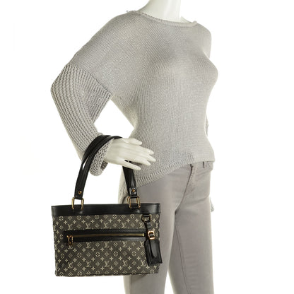 Louis Vuitton Mini Monogram Lucille PM Black 2 of 7