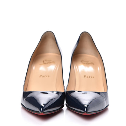 Christian Louboutin Patent Decollete 554 70 Pumps 39 Night 2 of 8