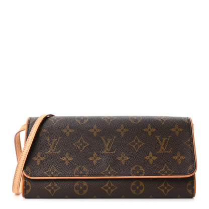 Louis Vuitton Monogram Pochette Twin GM 1 of 9