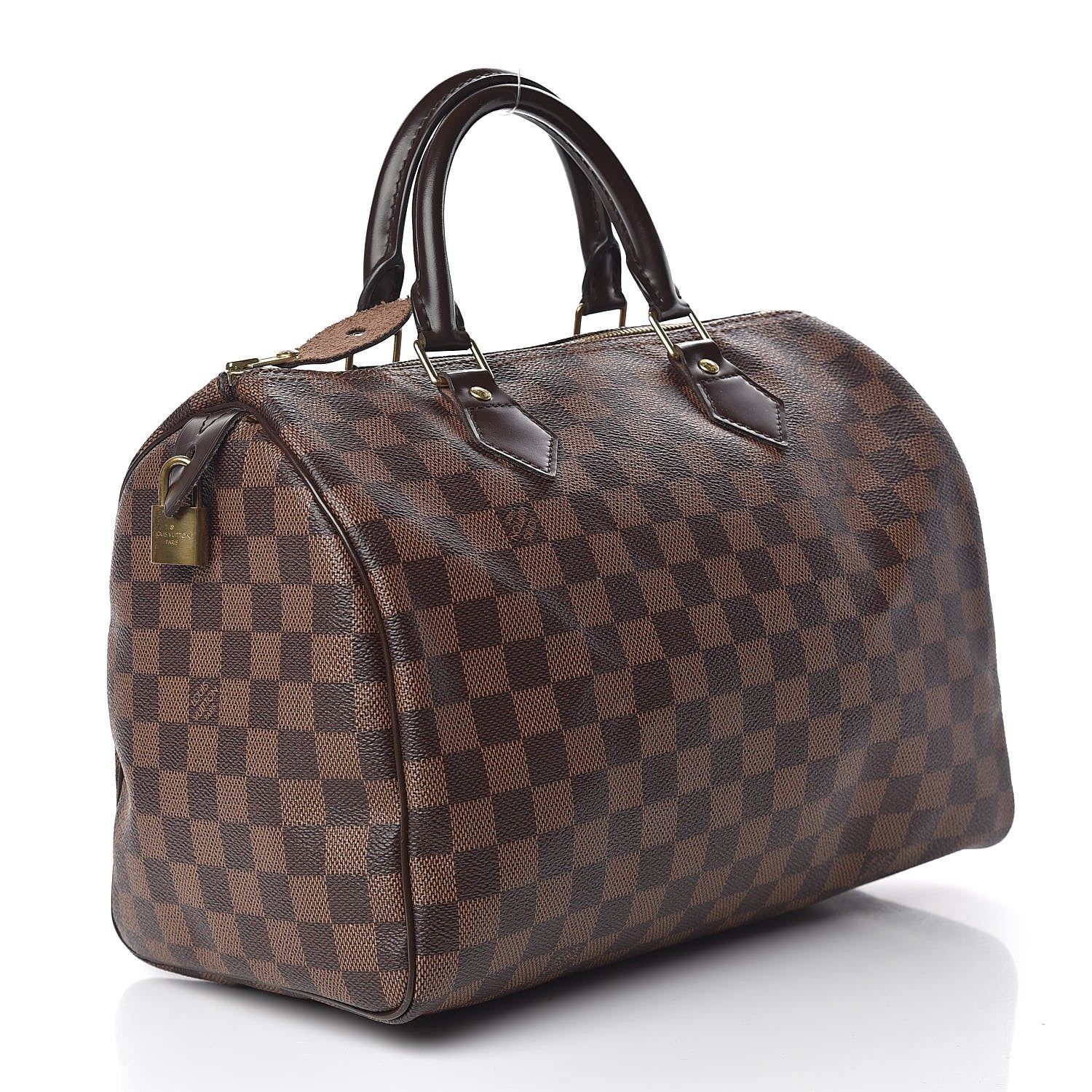 Louis Vuitton Damier Ebene Speedy 30 3 of 13
