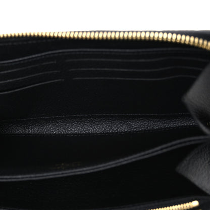 Louis Vuitton Empreinte Zippy Wallet Black 5 of 7