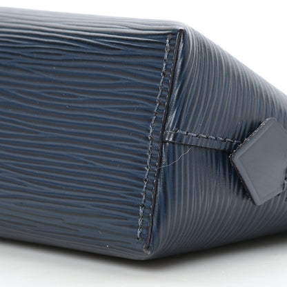 Louis Vuitton Epi Cosmetic Pouch Indigo 8 of 9