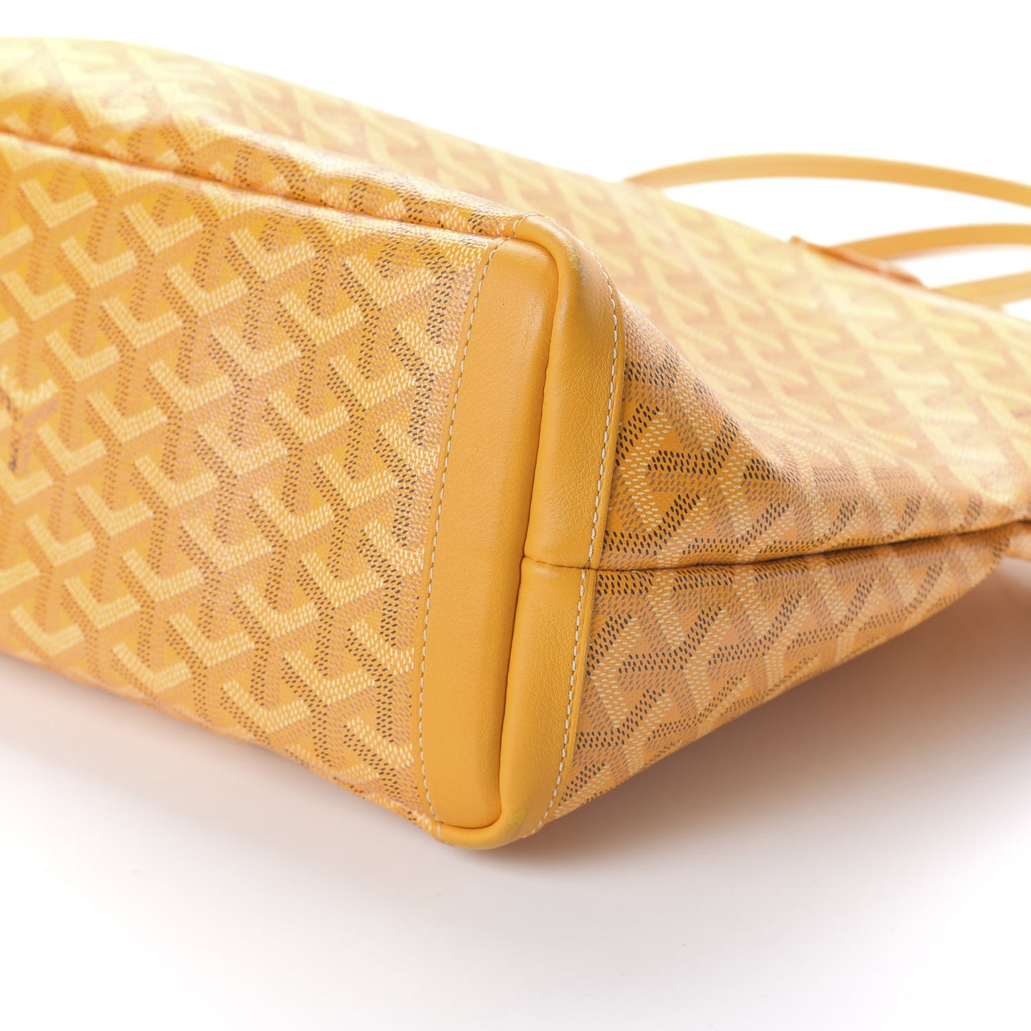 Goyardine Artois PM Yellow
