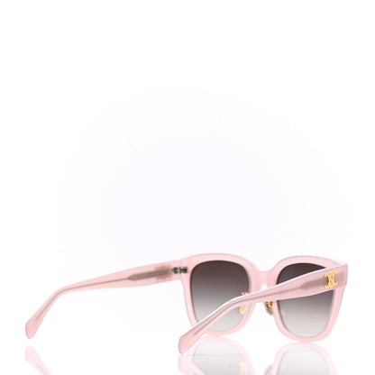 Celine Acetate Triomphe Sunglasses CL40222F Pink 4 of 8