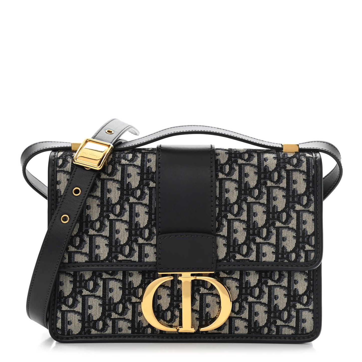 Oblique 30 Montaigne Flap Bag Blue