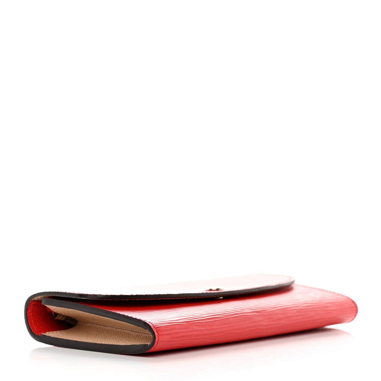 Epi Emilie Wallet Coquelicot