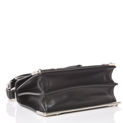 Prada City Calf Saffiano Cahier Bag Black 4 of 8