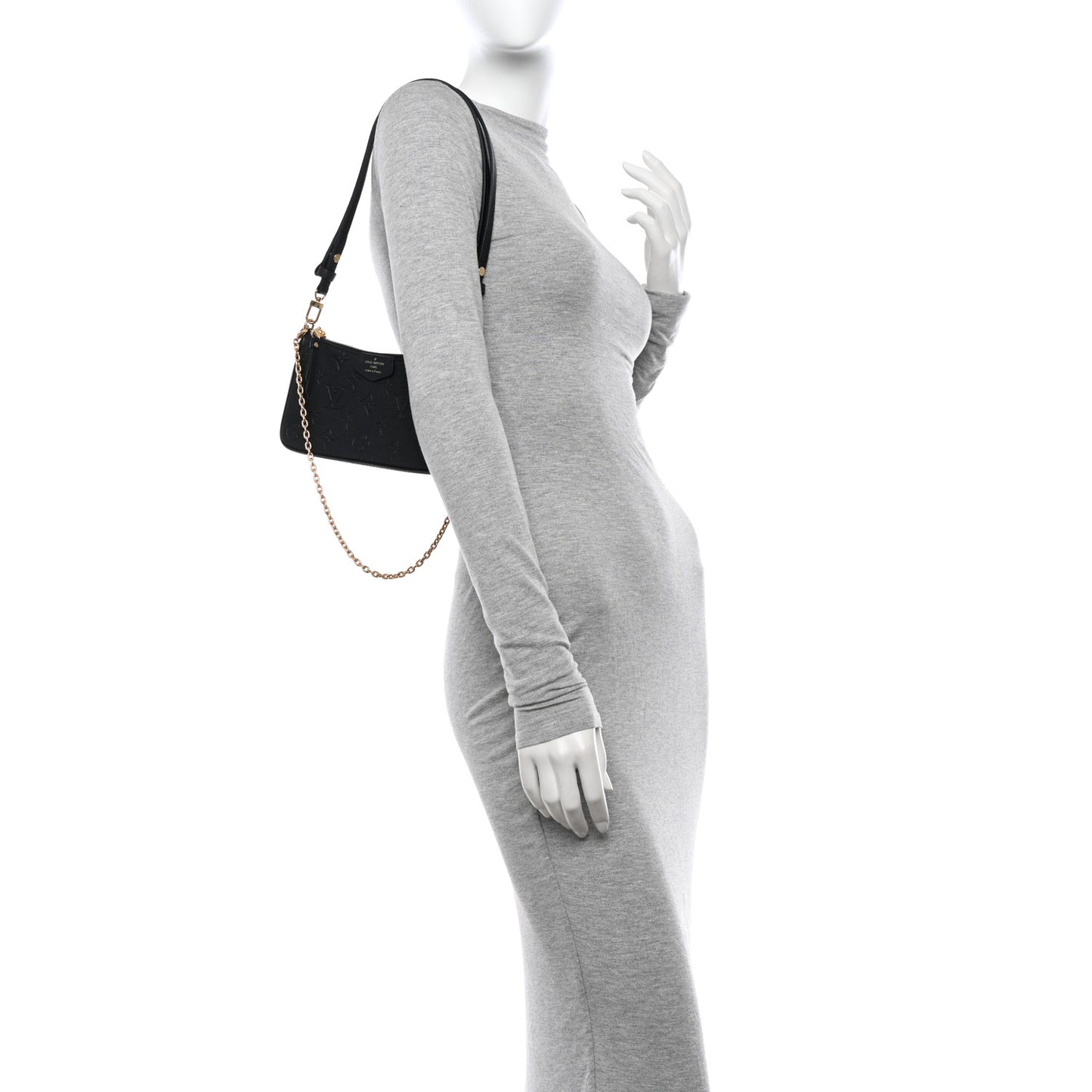 Empreinte Easy Pouch On Strap Black