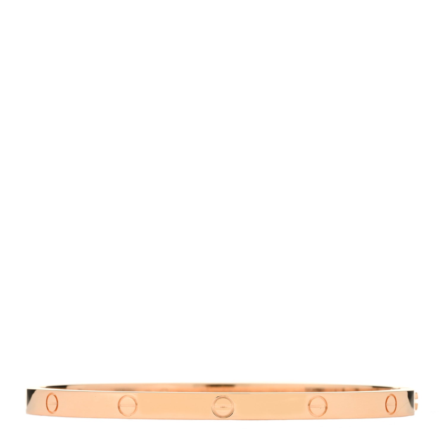 Cartier 18K Pink Gold Small LOVE Bracelet 15 1 of 5