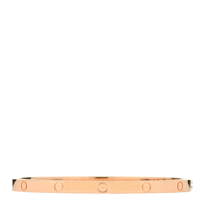Cartier 18K Pink Gold Small LOVE Bracelet 15 1 of 5