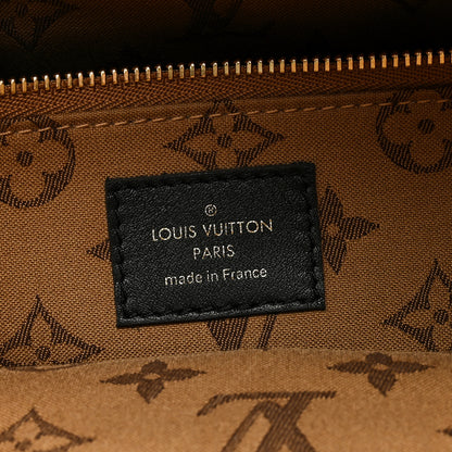 Louis Vuitton Calfskin Cruiser GM Black 6 of 8