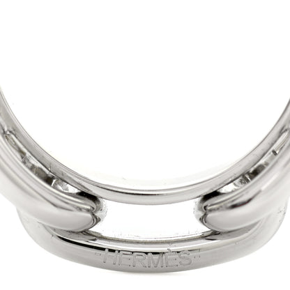 Hermes Palladium Regate Scarf Ring 4 of 5