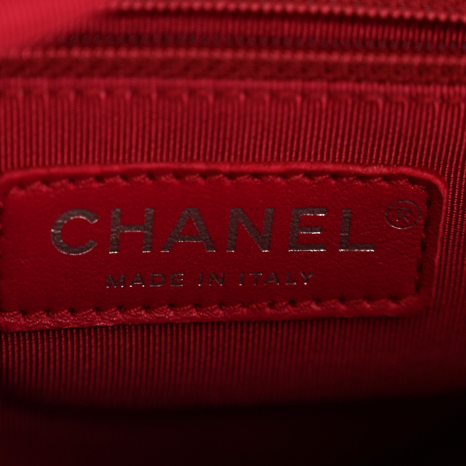 Chanel Metallic Aged Calfskin Quilted Medium Gabrielle Gold 6 of 12