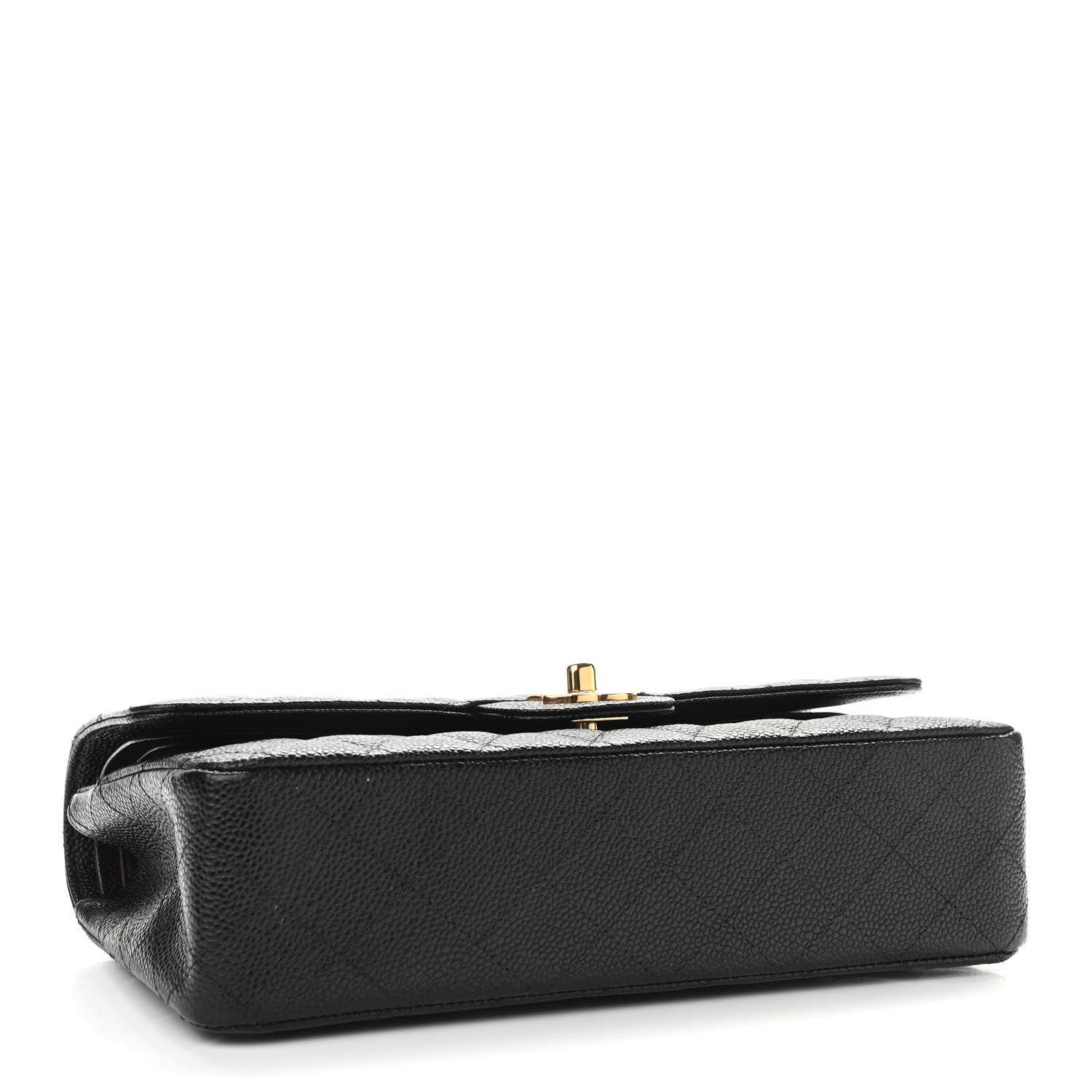 Chanel Caviar Quilted Medium Double Flap Black 4 of 11