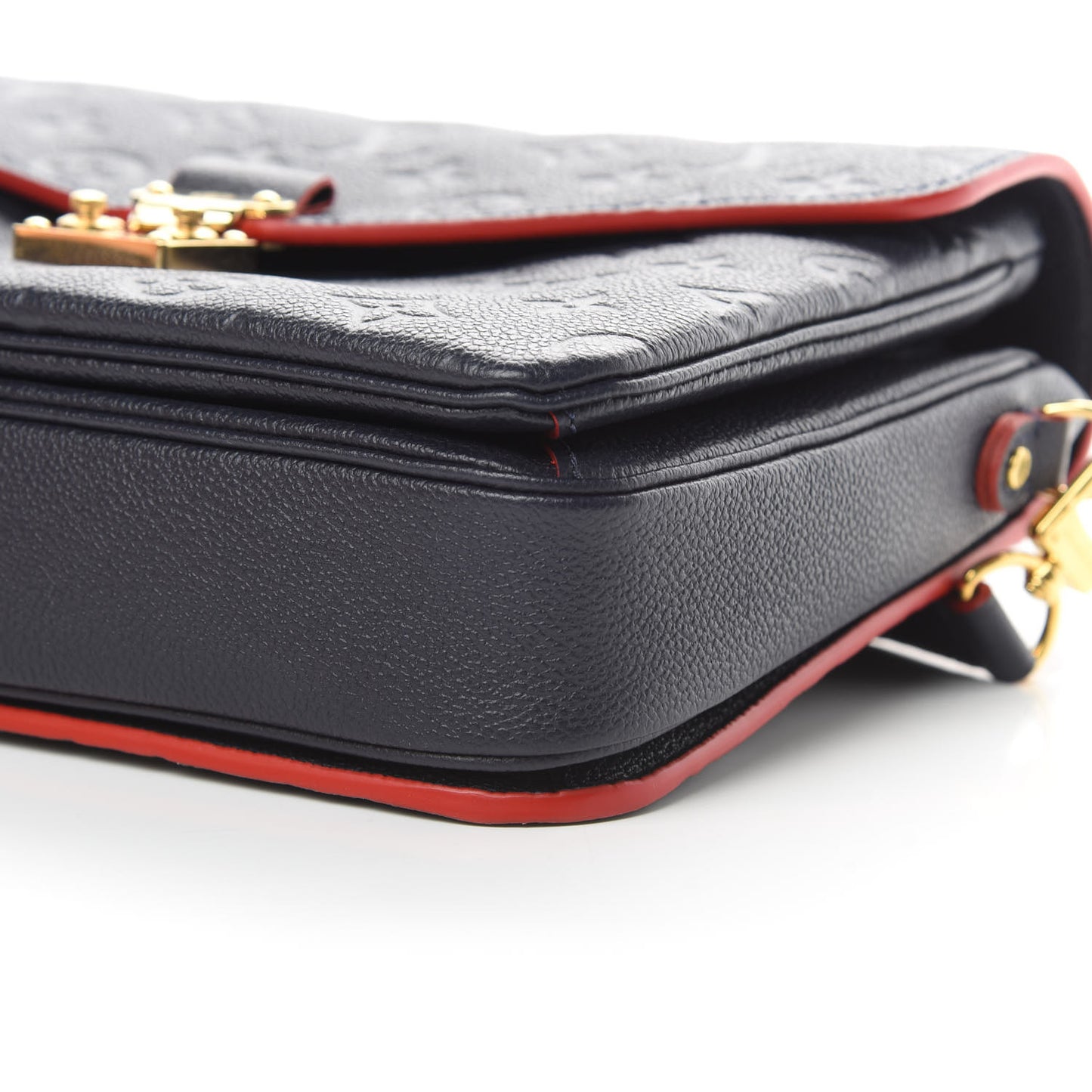 Empreinte Pochette Metis Marine Rouge