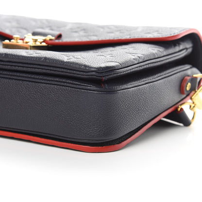Louis Vuitton Empreinte Pochette Metis Marine Rouge 10 of 12