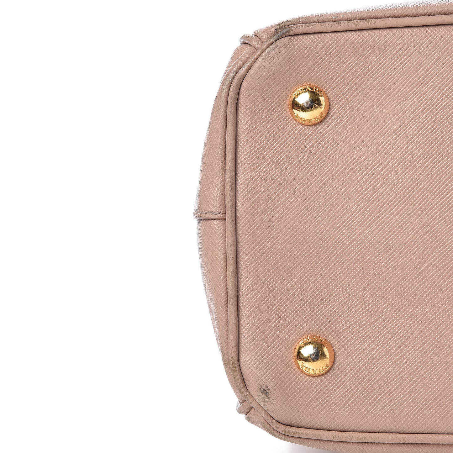 Saffiano Lux Medium Tote Cammeo