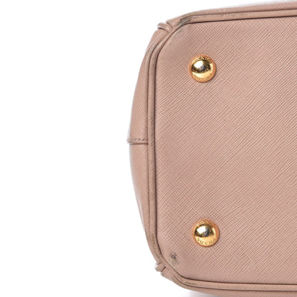 Prada Saffiano Lux Medium Tote Cammeo 27 of 29