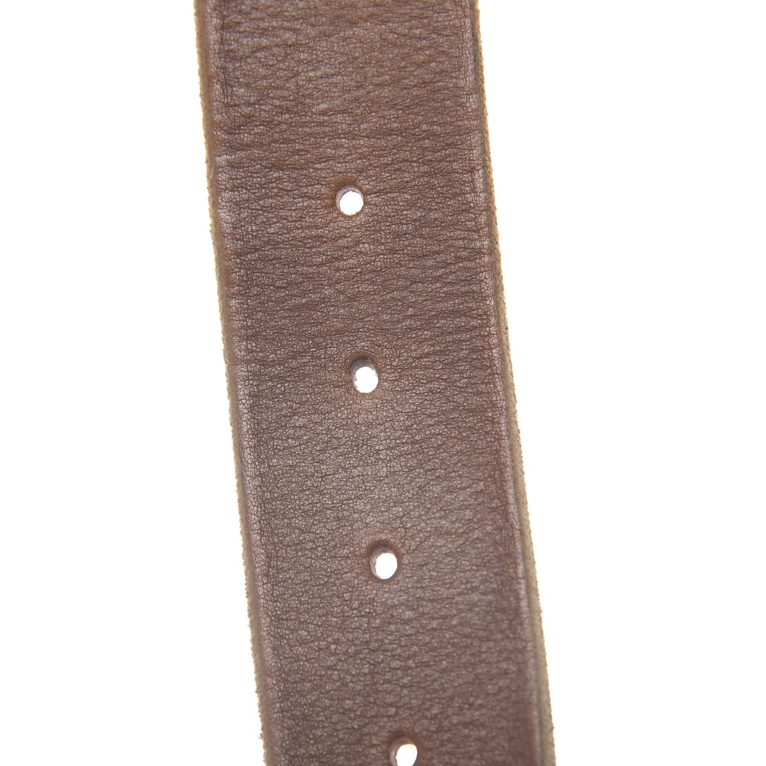 Gucci Faded Calfskin Double G 40mm Belt 85 34 Cuir 5 of 5