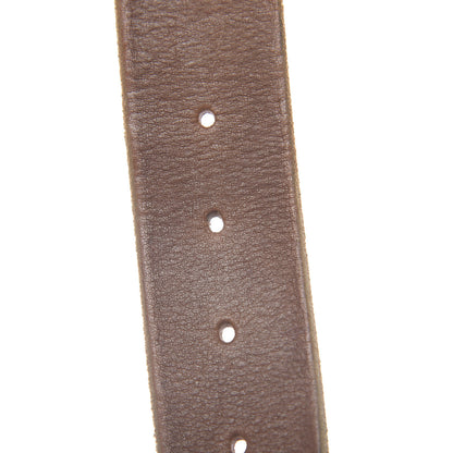 Gucci Faded Calfskin Double G 40mm Belt 85 34 Cuir 5 of 5