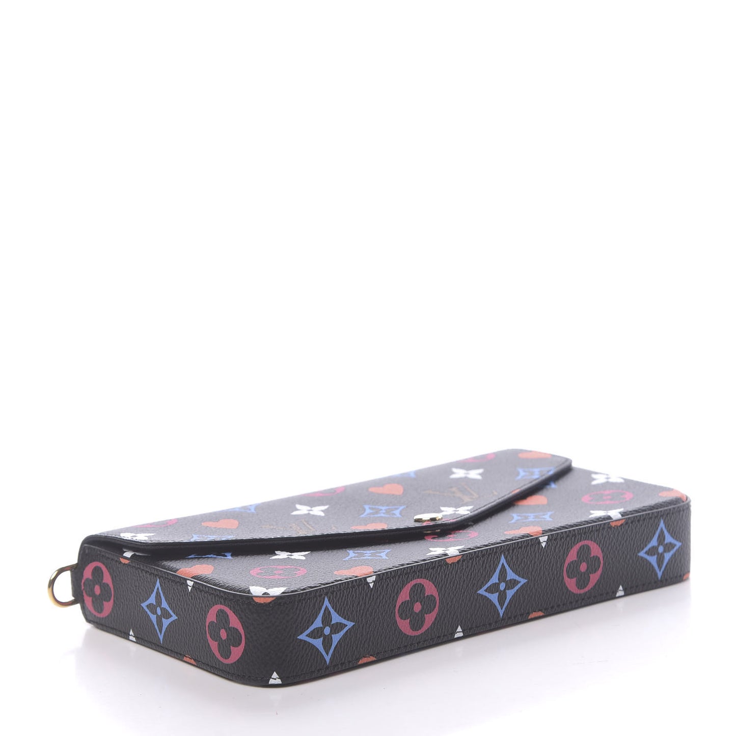 Game On Felicie Chain Wallet Black