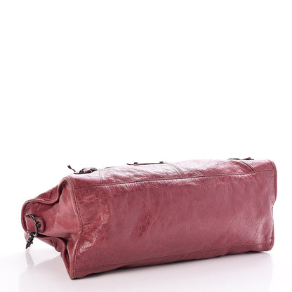 Balenciaga Agneau Classic Hardware Part Time Cassis 4 of 7