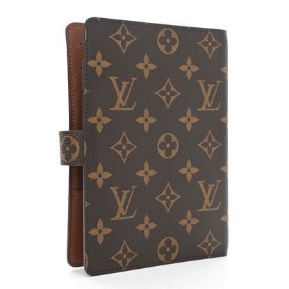 Louis Vuitton Monogram Medium Ring Agenda Cover 3 of 8
