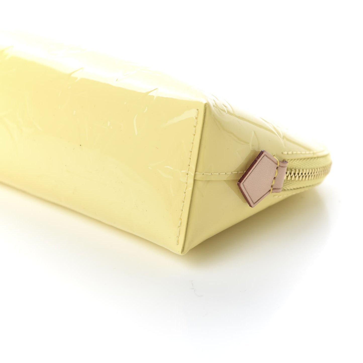 Vernis Cosmetic Pouch Citrine