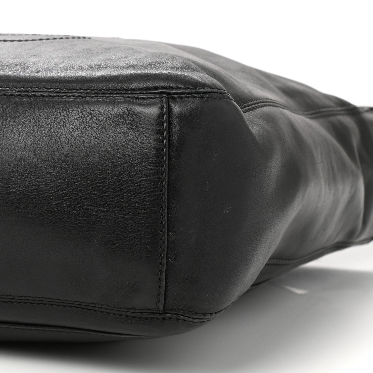 Chanel Lambskin CC Tassel Shoulder Bag Black 8 of 10