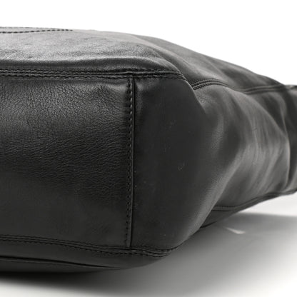 Chanel Lambskin CC Tassel Shoulder Bag Black 8 of 10