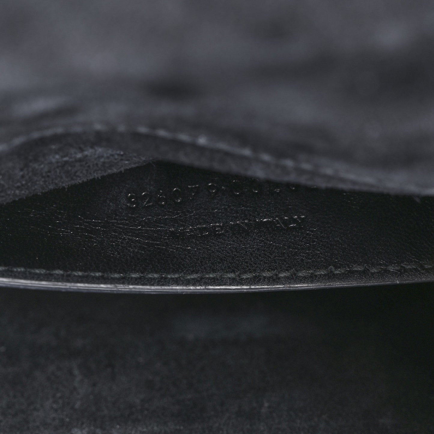 Metallic Calfskin Classic Monogram Cassandre Clutch Silver