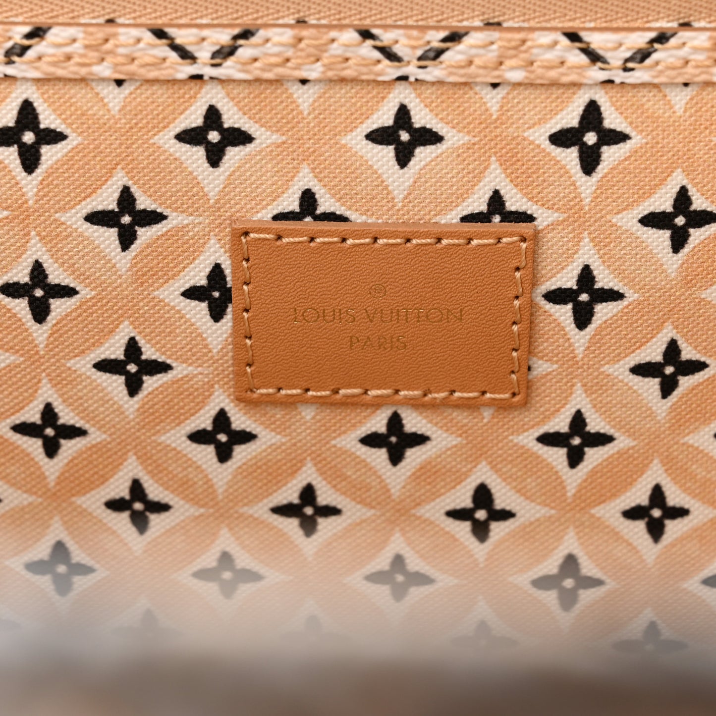 Monogram Giant By The Pool 2.0 Neverfull MM Beige