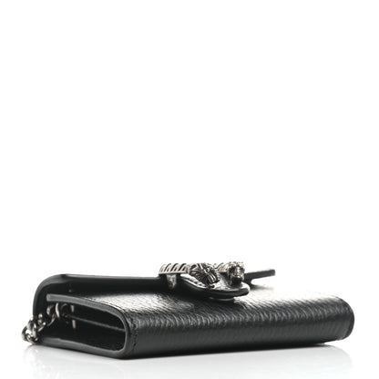 Gucci Calfskin Dionysus Coin Purse Black 4 of 7