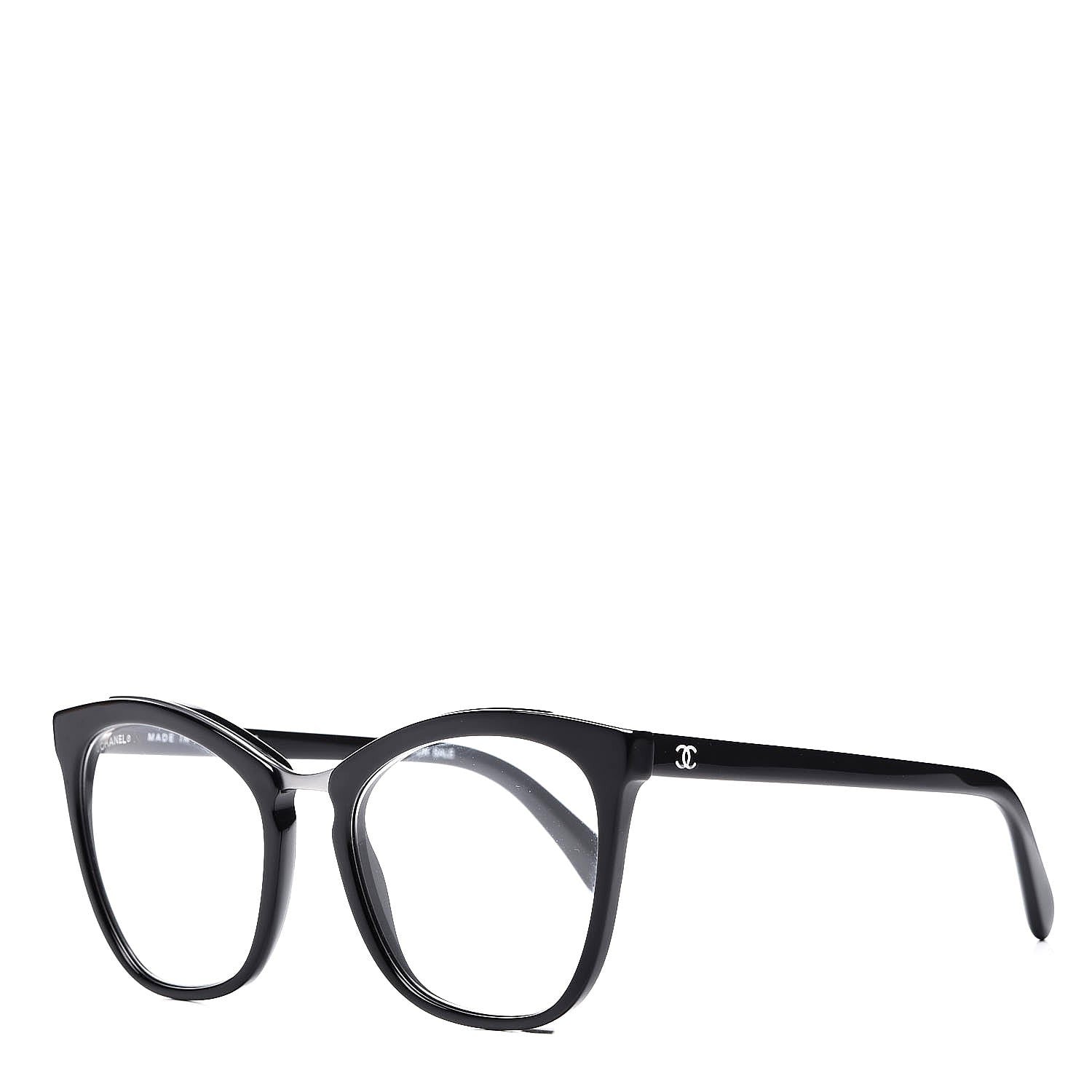 Chanel Clip On Sunglasses 5393 Black Burgundy 4 of 16