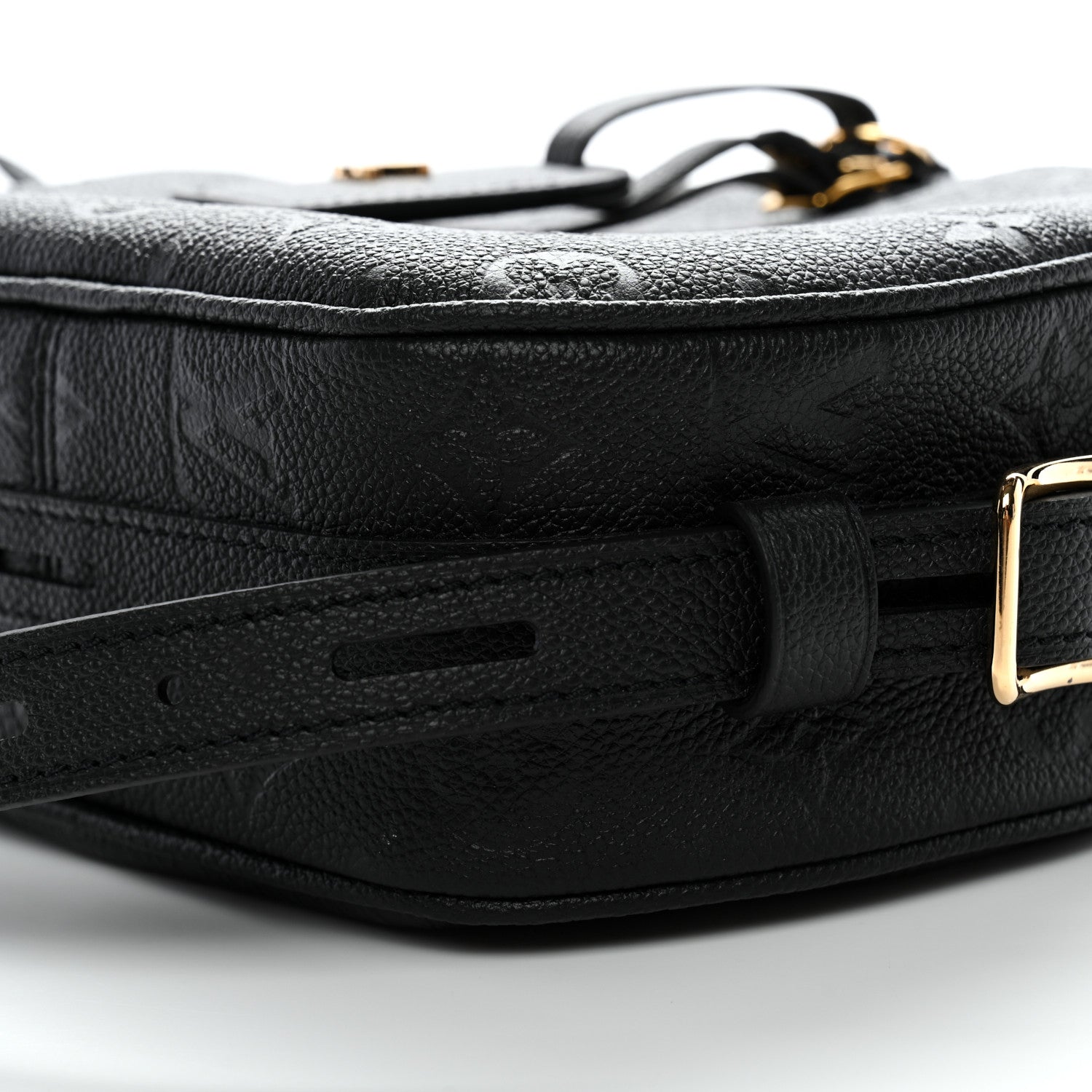 Louis Vuitton Empreinte Boite Chapeau Souple MM Black 9 of 10