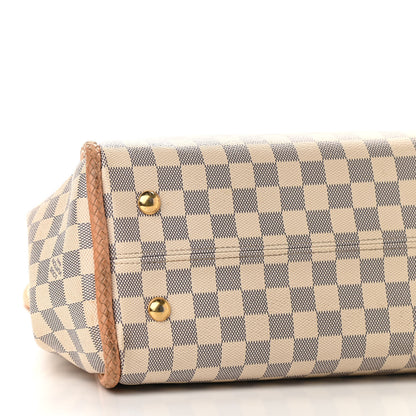 Louis Vuitton Damier Azur Propriano Rose Ballerine 7 of 10