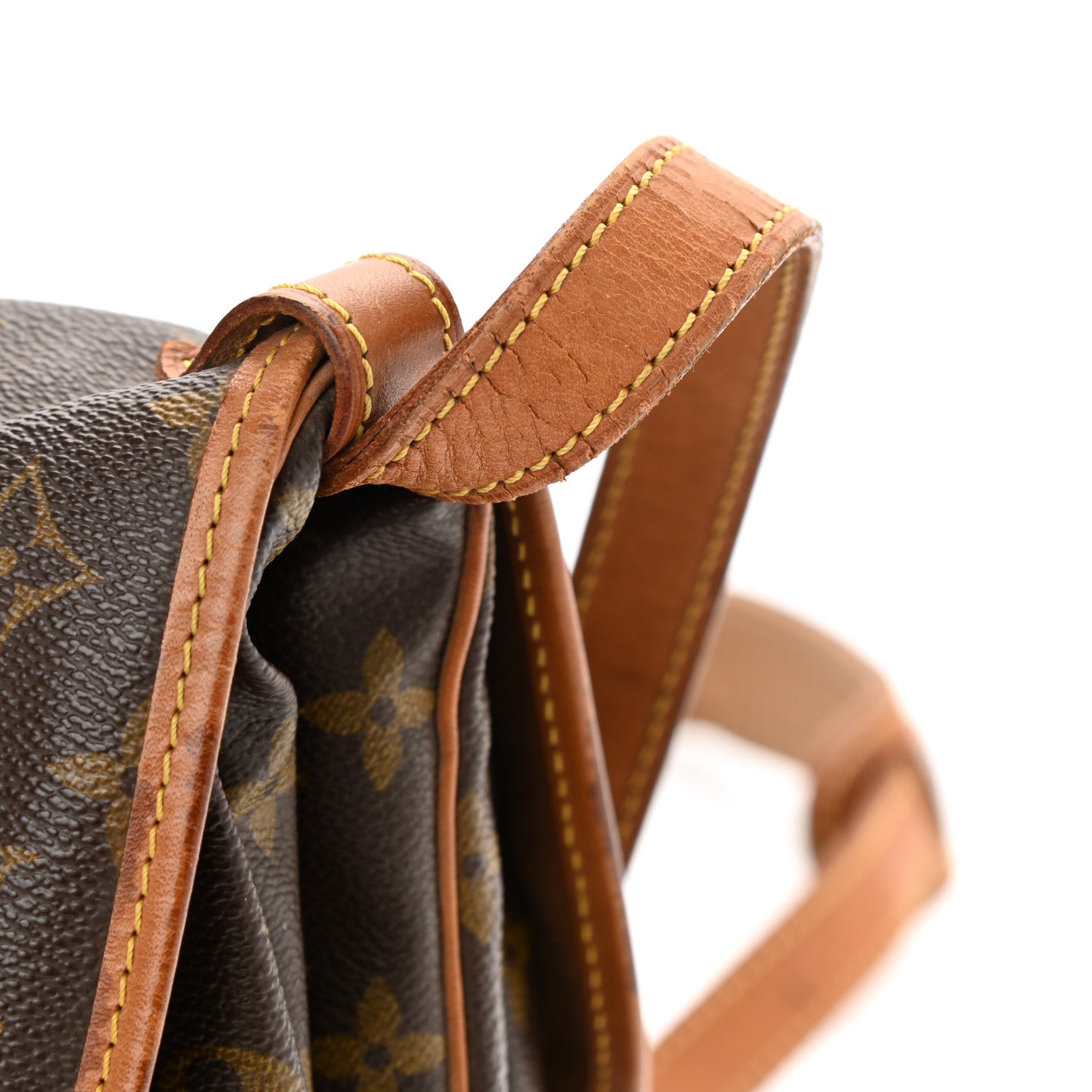 Louis Vuitton Monogram Saumur 30 11 of 13