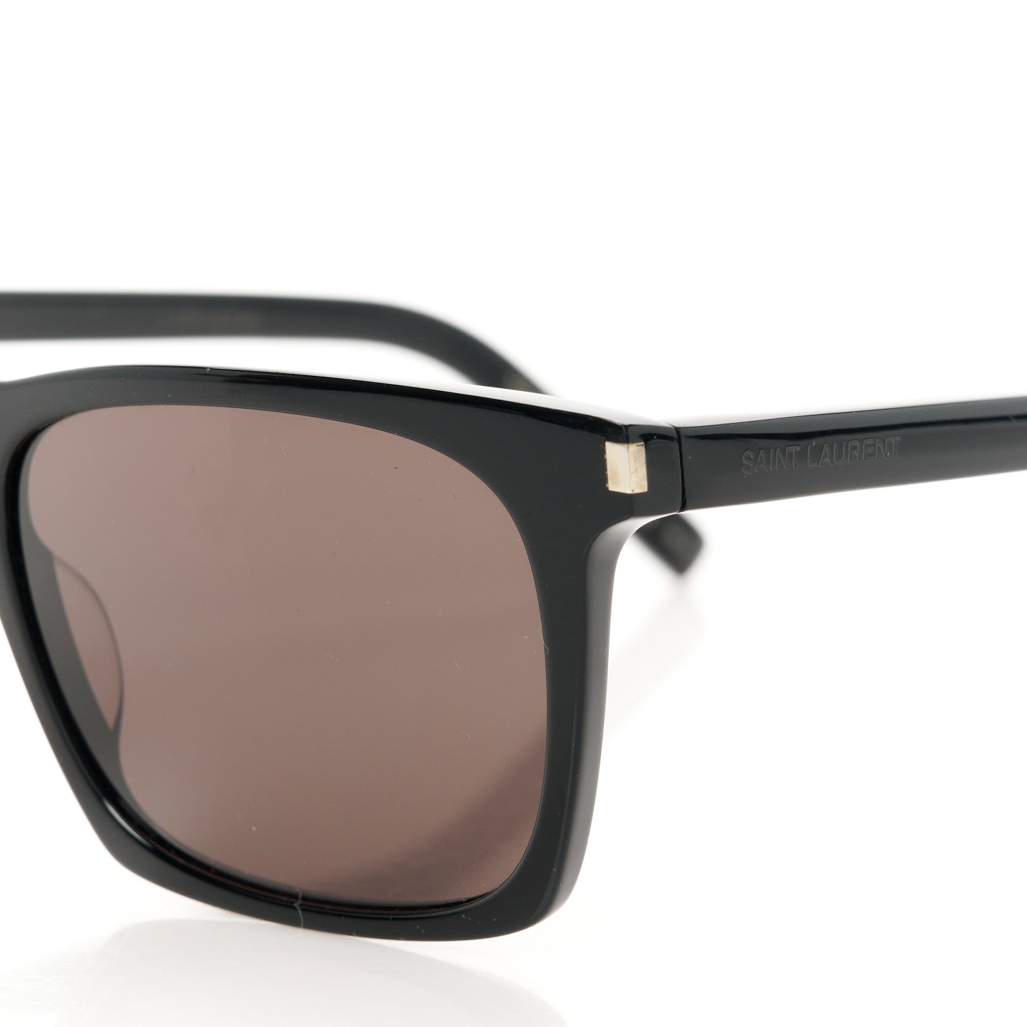 Saint Laurent Square SL 559 Sunglasses Black 8 of 9