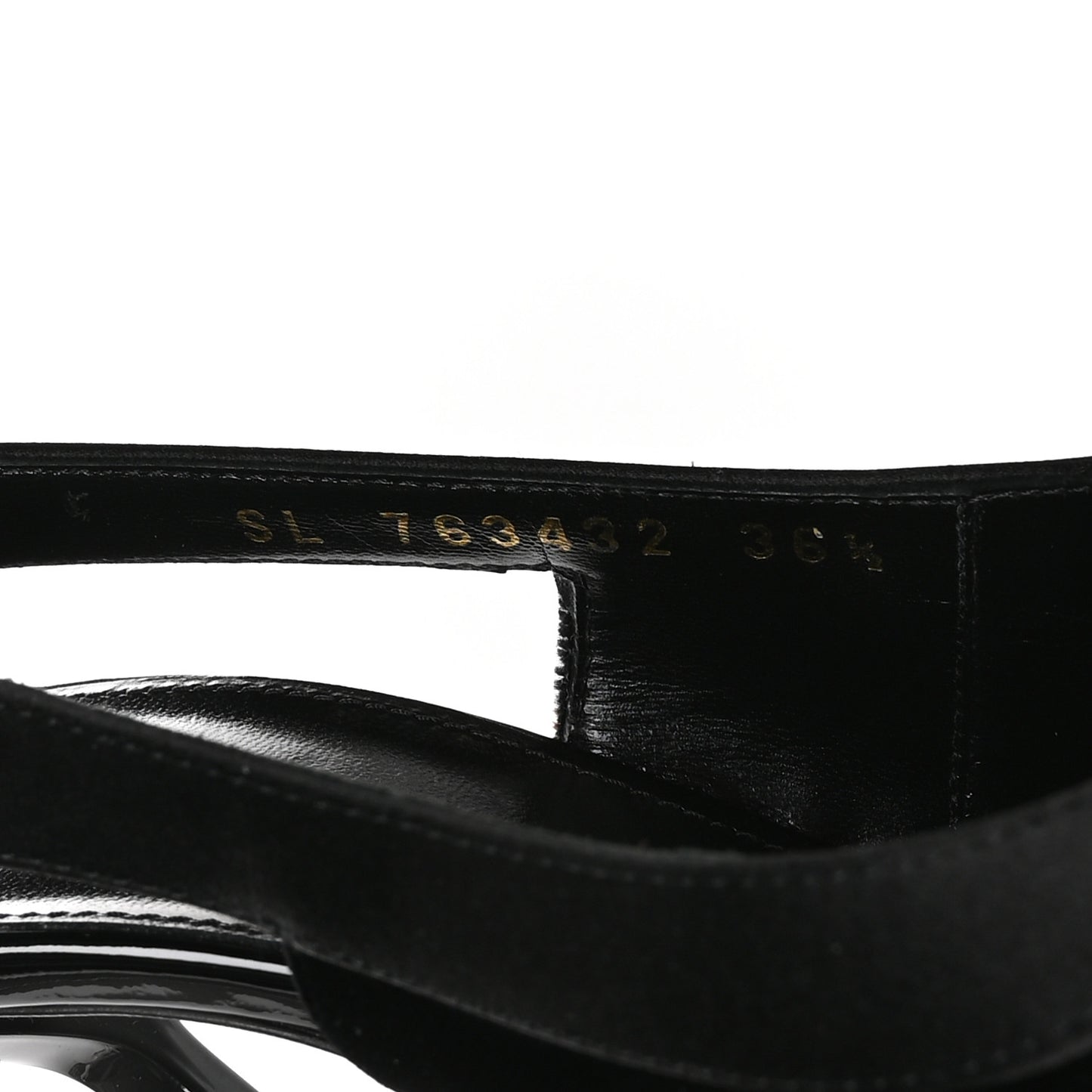 Velluto Master Raso Regale Victoire 115 Slingback Pumps 36.5 Black