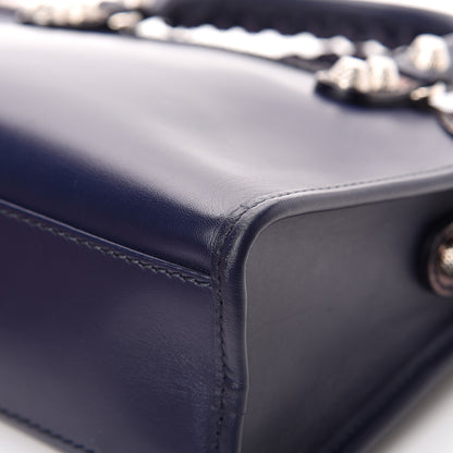 Balenciaga Smooth Calfskin Metallic Patent Giant 12 Silver Hardware Mini City Ultraviolet 10 of 14