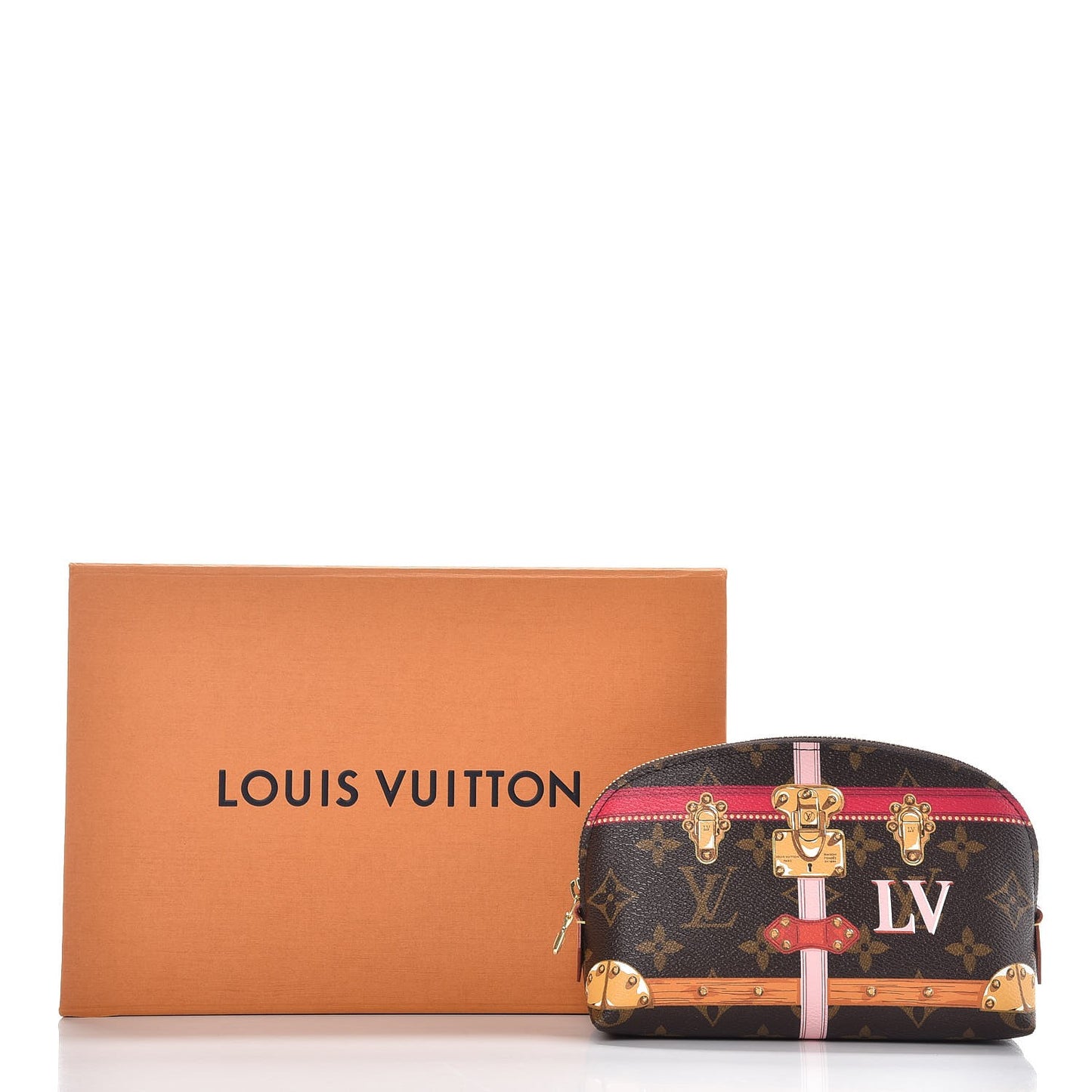 Monogram Summer Trunks Cosmetic Pouch PM