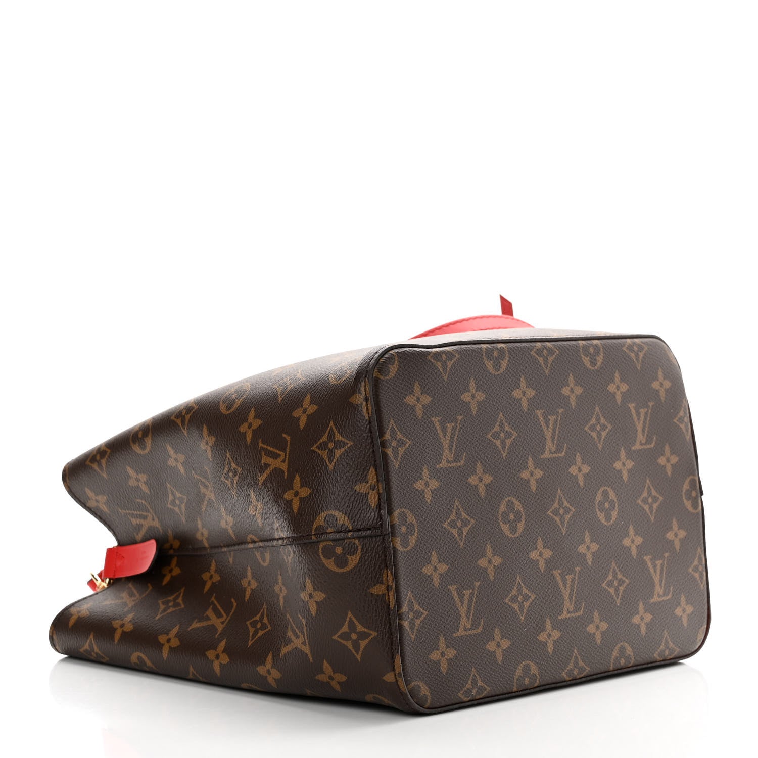 Louis Vuitton Monogram Neonoe MM Coquelicot 4 of 11