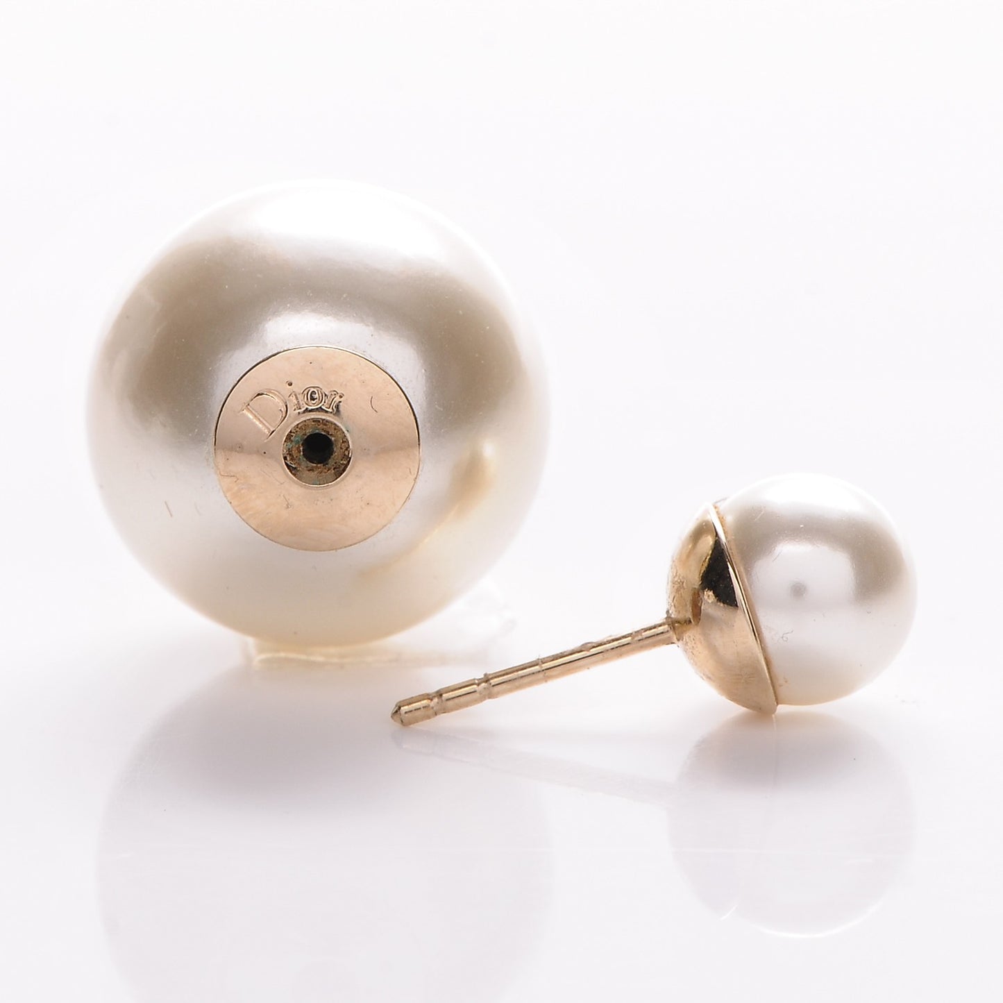 Pearl Mise En Dior Tribal Earrings