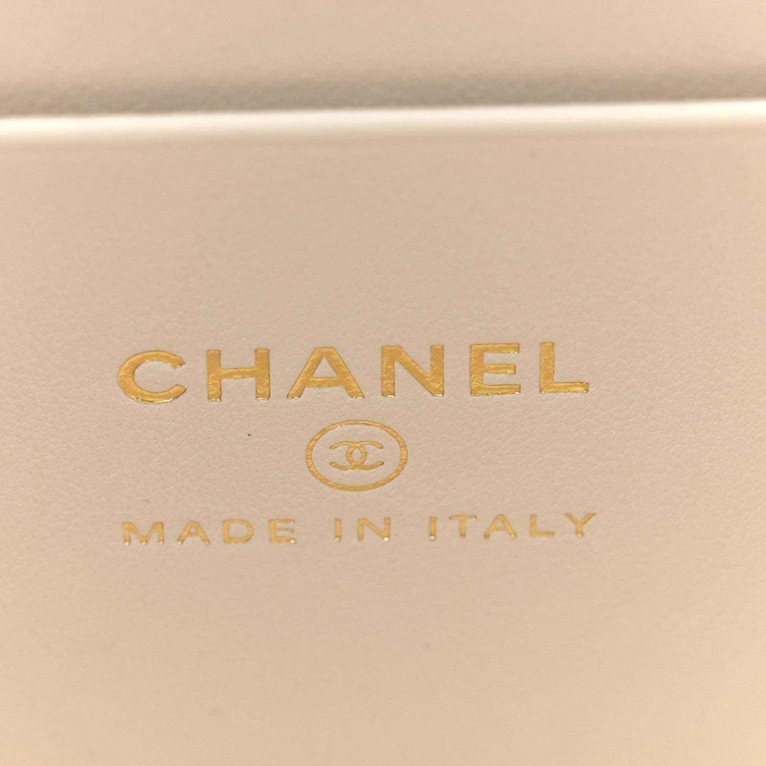 Chanel Caviar Quilted Trendy Handle Slim Vanity Ecru 6 of 11